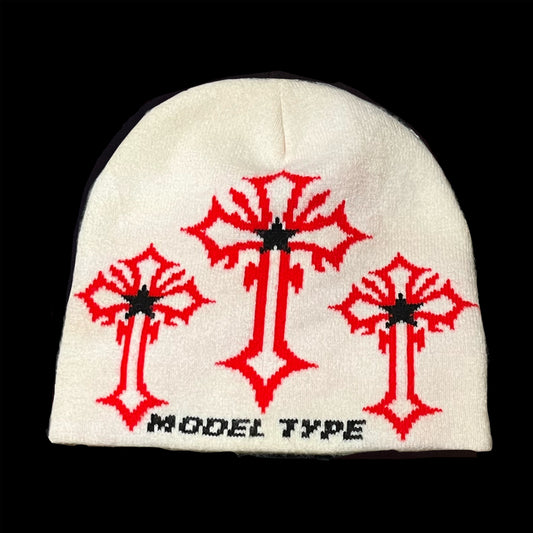 MDL BEANIE-WHITE