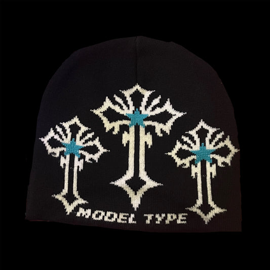 MDL BEANIE-BLACK